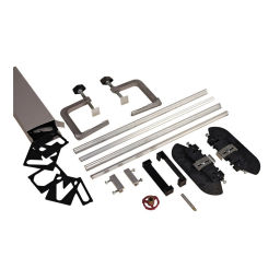 Milescraft 1206 Sign Crafter Complete Sign Making Router Jig Template Kit Mode d'emploi | Fixfr