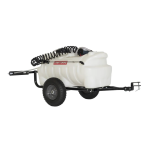 Craftsman Tow-Behind Sprayer Manuel utilisateur