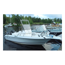 Sea Ray 1990 LAGUNA 17 Manuel utilisateur | Fixfr