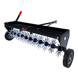 Brinly SAT2-40BH-P 40″ Tow-Behind Spike Aerator Manuel du propriétaire | Fixfr