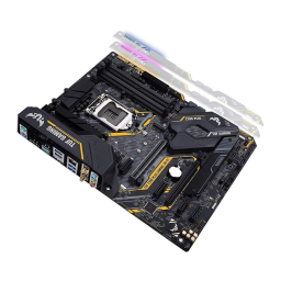 Asus TUF Z390-PLUS GAMING Motherboard Manuel utilisateur | Fixfr