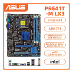 Asus P5G41T-M LX3 PLUS Motherboard Manuel utilisateur