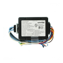 Leviton OSP20-RxH : Chat IA et Téléchargement PDF | Fixfr
