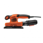 Black&amp;Decker KA320EKA Ponceuse vibrante : AI Chat &amp; PDF