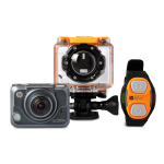 HP ac200 Action Camera Manuel utilisateur