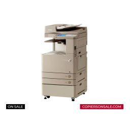 Canon C2020i Manuel utilisateur | Fixfr