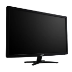 Acer G276HL Monitor Manuel utilisateur