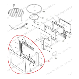 Gorenje BM6250ORAX Four à micro-ondes | AI Chat & PDF | Fixfr