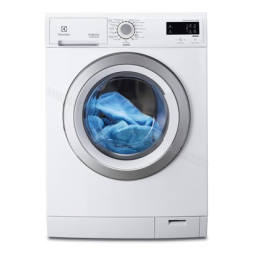 Electrolux EWW1286HDW Manuel utilisateur | Fixfr