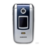 Samsung Z300 Manuel du propri&eacute;taire