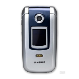 Samsung SGH-Z300 : Assistance IA et téléchargement PDF | Fixfr