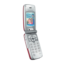 Sony Ericsson Z1010 Manuel utilisateur | Fixfr