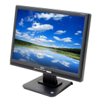 Acer AL1917W Monitor Manuel utilisateur