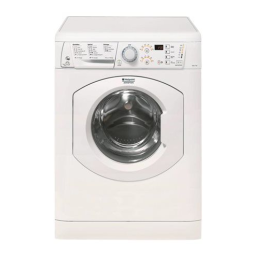 HOTPOINT/ARISTON HAD 74F FR Washer dryer Manuel utilisateur | Fixfr