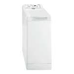 HOTPOINT/ARISTON ECOT7F 129 (EU) Washing machine Manuel utilisateur