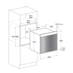 HOTPOINT/ARISTON OK1037END 0 X/HA Oven Manuel utilisateur