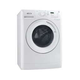 Whirlpool AWOE 8548 WP Washing machine Manuel utilisateur | Fixfr