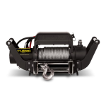 Champion Power Equipment 2000-lb. Utility Winch Kit Manuel utilisateur