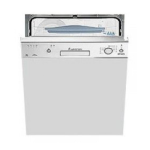 Ariston XLV 67 DUO Dishwasher Manuel utilisateur