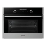 Gorenje BCM547S12X Four micro-ondes compact combin&eacute; Manuel utilisateur