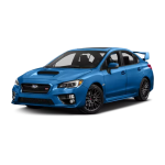 Subaru Impreza WRX/STI : Manuel + IA | T&eacute;l&eacute;chargement PDF