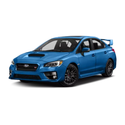 Subaru Impreza WRX/STI : Manuel + IA | Téléchargement PDF | Fixfr