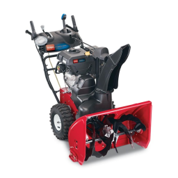 Power Max 1028 LE Snowthrower