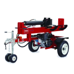 Toro Log Splitter Tree Care Product Manuel utilisateur