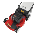 Toro 22in Recycler Lawnmower Walk Behind Mower Manuel utilisateur