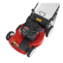 Toro 22in Recycler Lawnmower Walk Behind Mower Manuel utilisateur | Fixfr