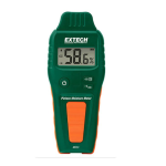 Extech Instruments MO53 Pinless Moisture Meter Manuel utilisateur
