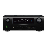 Denon AVR-2310CI 7.1 ch AV Receiver Mode d'emploi