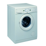 Whirlpool AWM 8123 Washing machine Manuel utilisateur