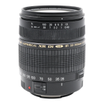 Tamron A061 AF28-300mm F/3.5-6.3 XR Di LD Aspherical [IF] MACRO Manuel utilisateur