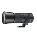 Tamron A08 SP AF200-500mm F/5-6.3 Di LD [IF] Manuel utilisateur