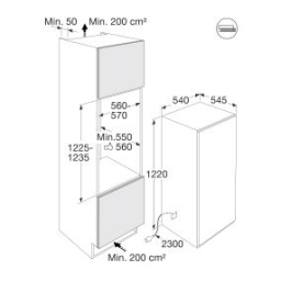 Atag KS33122A Refrigerator Manuel utilisateur | Fixfr