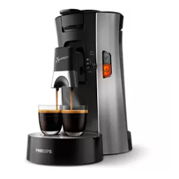Philips CSA240/91R1 SENSEO® Select Machine à café à dosettes - Reconditionnée Manuel utilisateur | Fixfr