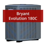 Bryant 180C Evolution&trade; Extreme Variable-Speed Air Conditioner Manuel du propri&eacute;taire