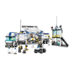 Lego 7743 Police Command Center Manuel utilisateur