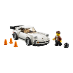 Lego 75895 1974 Porsche 911 Turbo 3.0 Manuel utilisateur