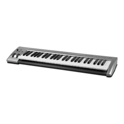 M-Audio Keystation 49e Manuel utilisateur | Fixfr