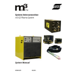 ESAB m3: Manuel d'instructions + Chat IA et PDF