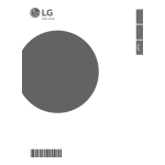 LG ATUW38GNLT1 Installation manuel