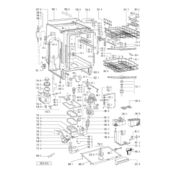 Whirlpool ADG 947/4 Dishwasher Manuel utilisateur | Fixfr