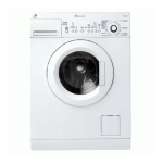 Bauknecht WAK 5460 Washing machine Manuel utilisateur