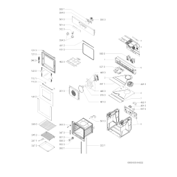 Whirlpool AKP 309/01 AP Oven Manuel utilisateur | Fixfr