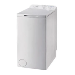 Indesit BTW A61052 (FR) Washing machine Manuel utilisateur
