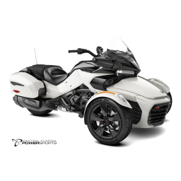 Can-Am Spyder F3 T/F3 LTD 2016 Manuel du propriétaire | Fixfr