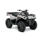 Can-Am Outlander L 450/500 EFI/Outlander L MAX 450/500 EFI 2015 Manuel du propri&eacute;taire