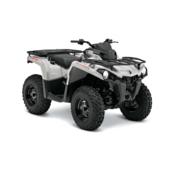 Can-Am Outlander L 450/500 EFI/Outlander L MAX 450/500 EFI 2015 Manuel du propriétaire | Fixfr